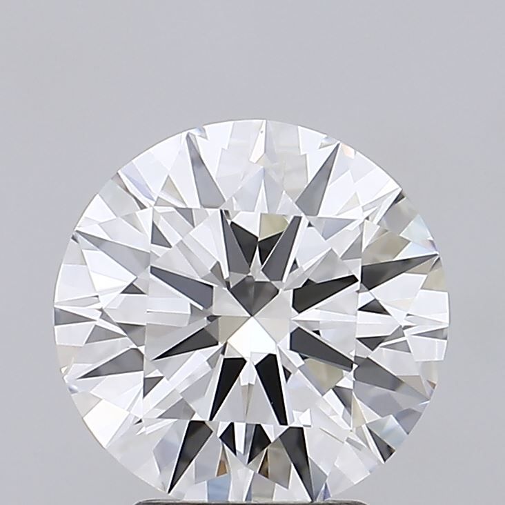 3.20 ct. round Lab Grown Diamond front image