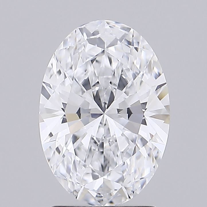 2.02 ct. oval Lab Grown Diamond front image