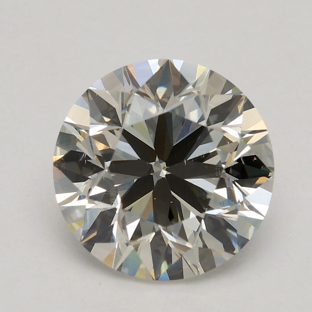2.50 ct. round Lab Grown Diamond front image