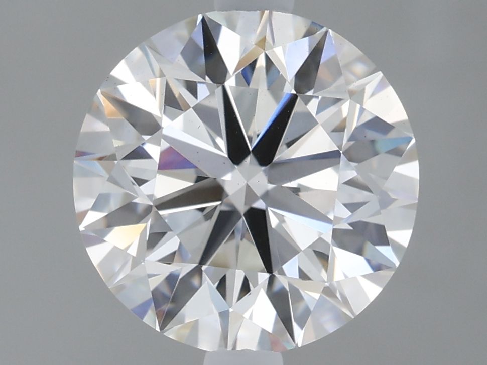 2.07 ct. round Lab Grown Diamond front image