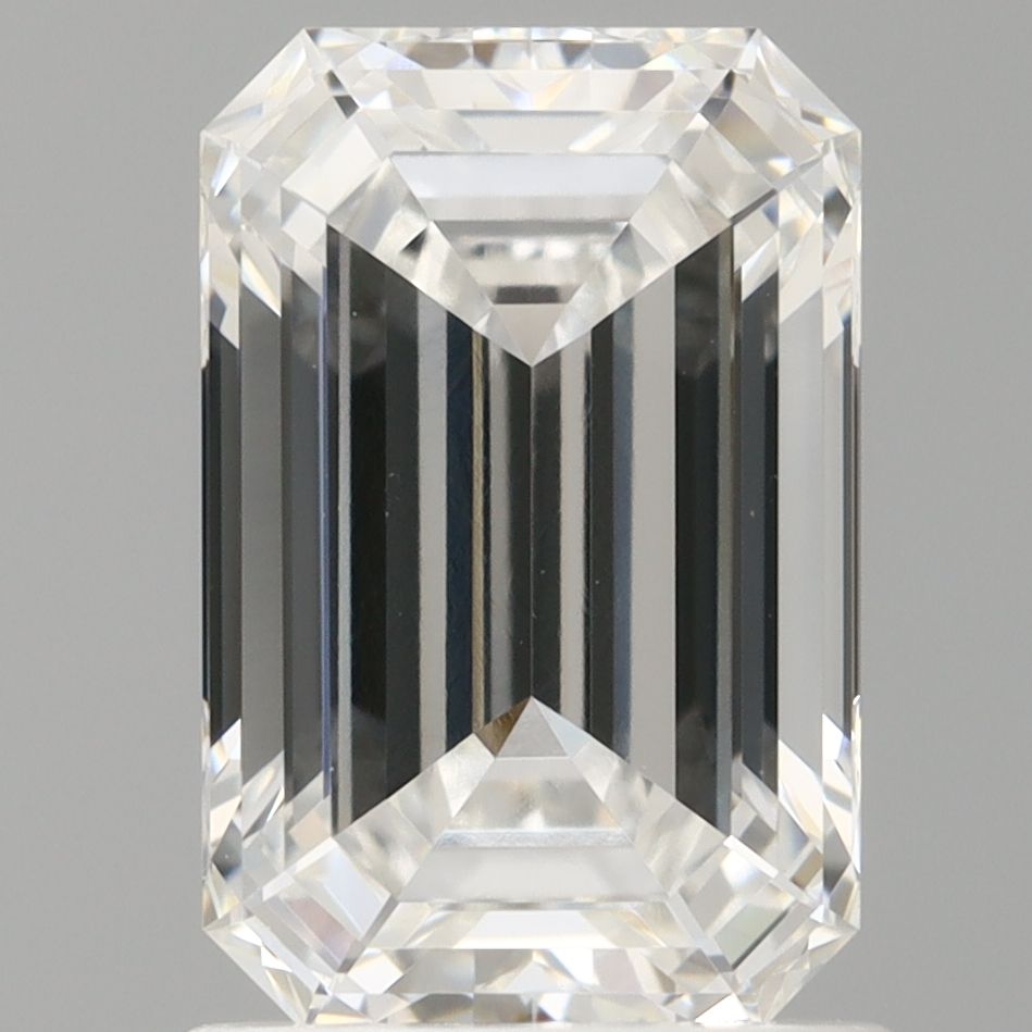 1.57 ct. emerald Lab Grown Diamond front image