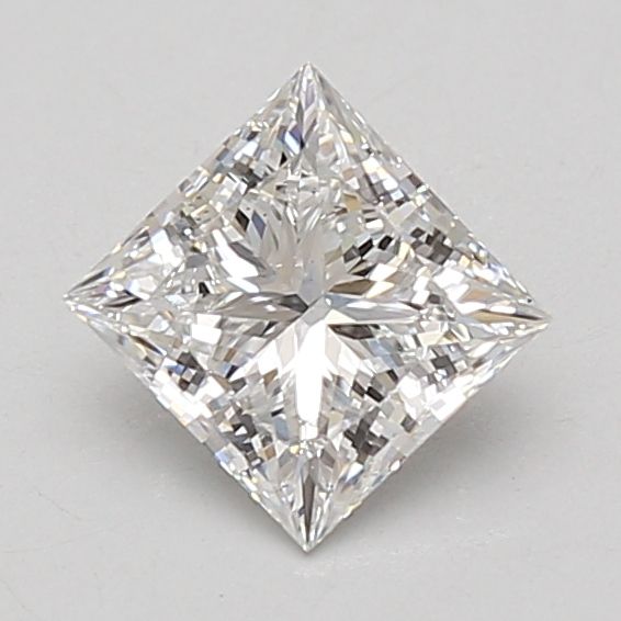 1.01 ct. princess Lab Grown Diamond front image