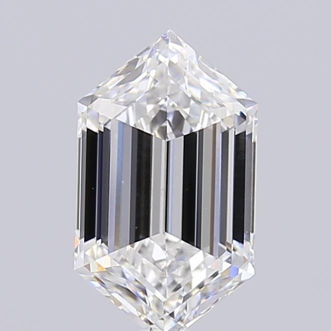 3.06 ct lab-grown Hexagonal Diamond
