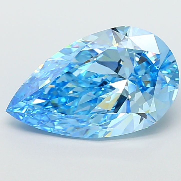 10.02 ct. pear Lab Grown Diamond front image