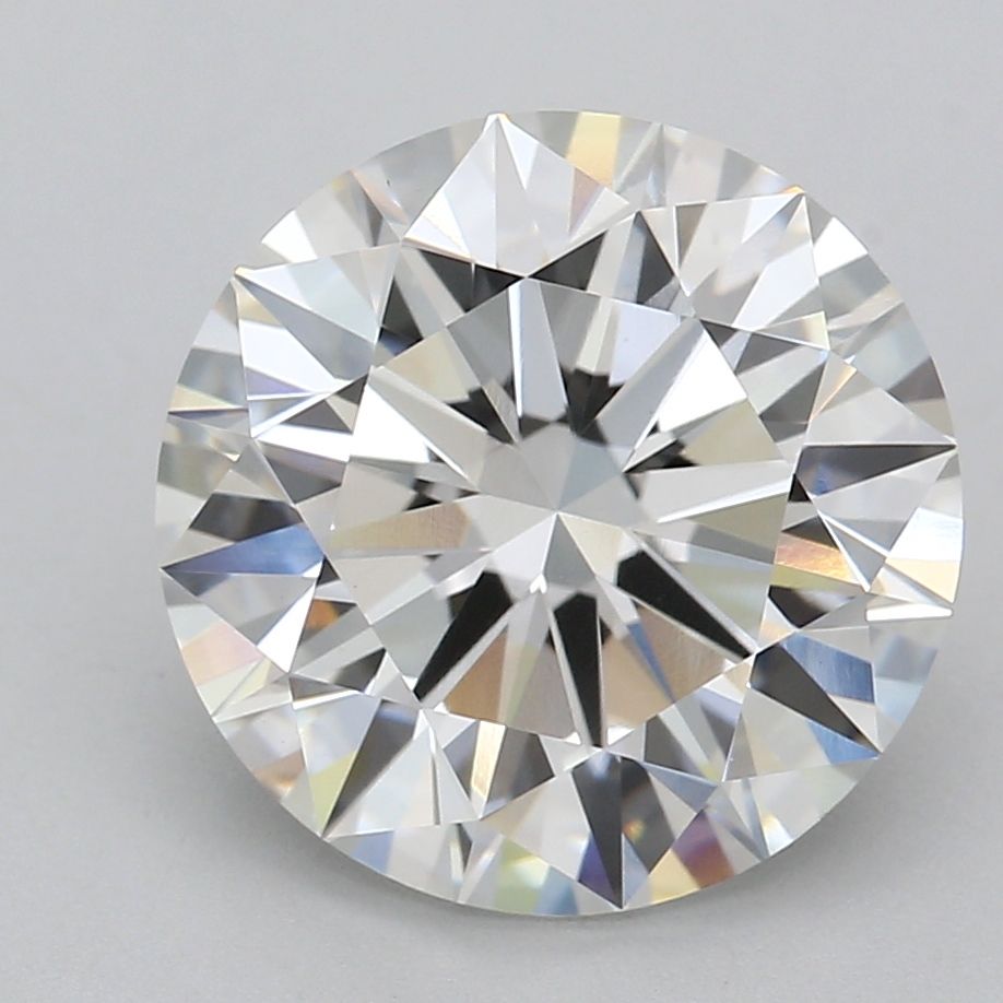 4.33 ct. round Lab Grown Diamond front image