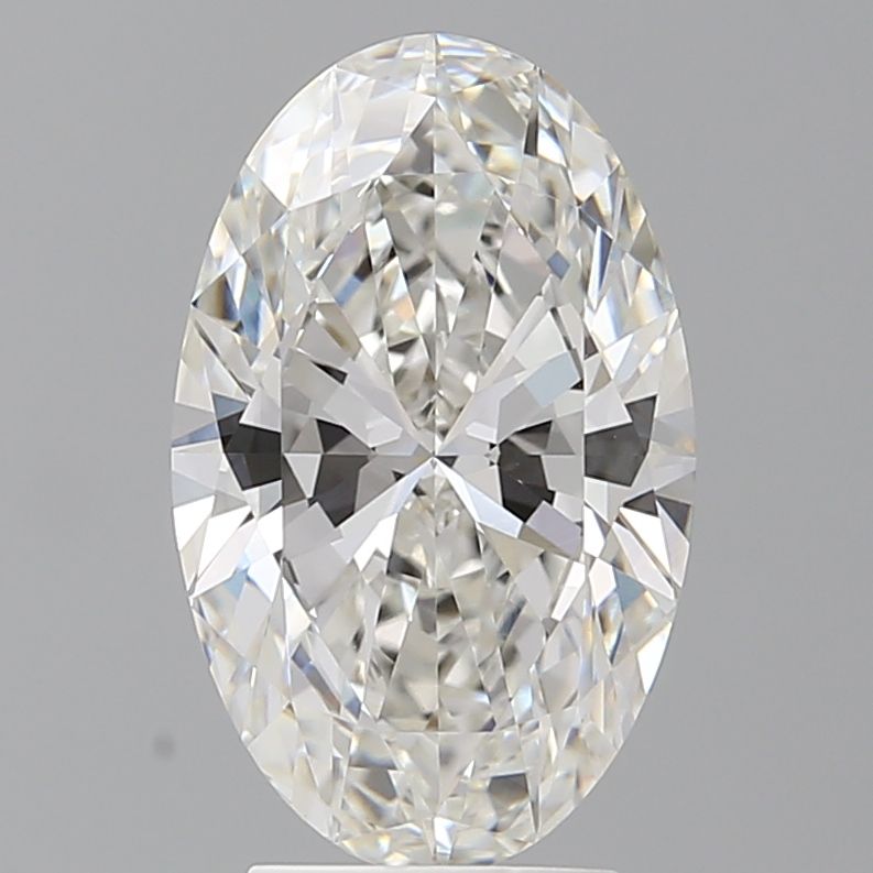 3.56 ct. oval Lab Grown Diamond front image