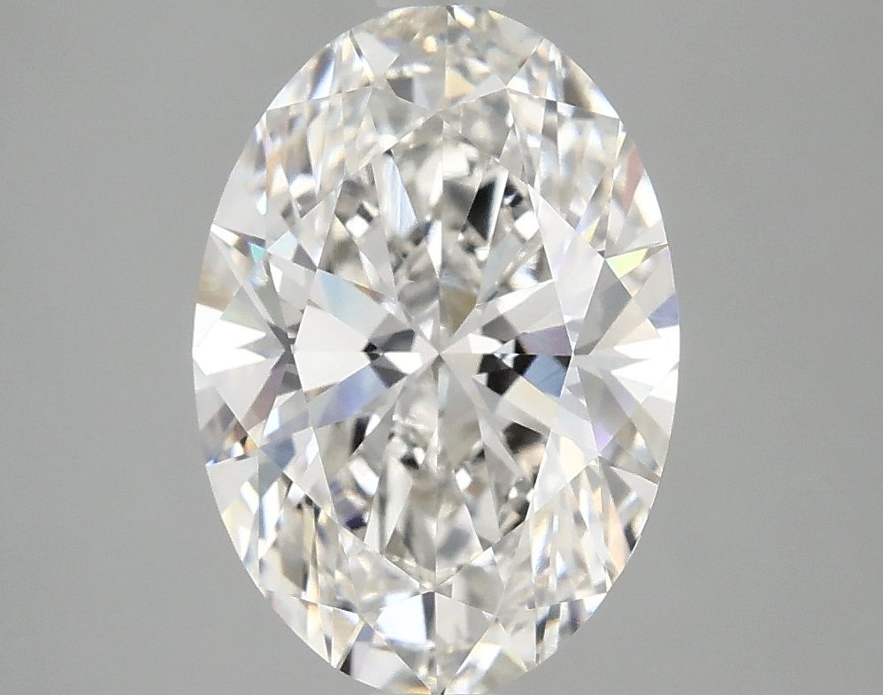 3.10 ct. oval Lab Grown Diamond front image