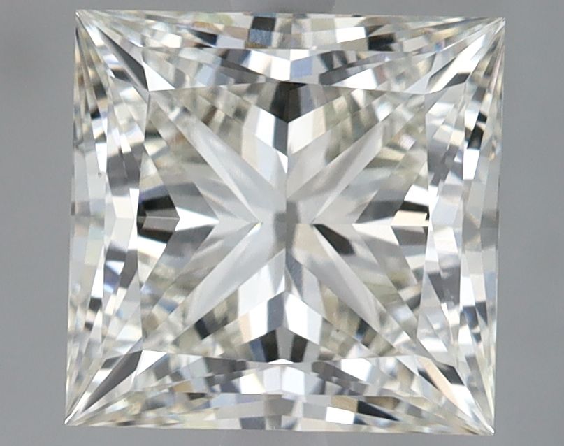 3.42 ct. princess Lab Grown Diamond front image