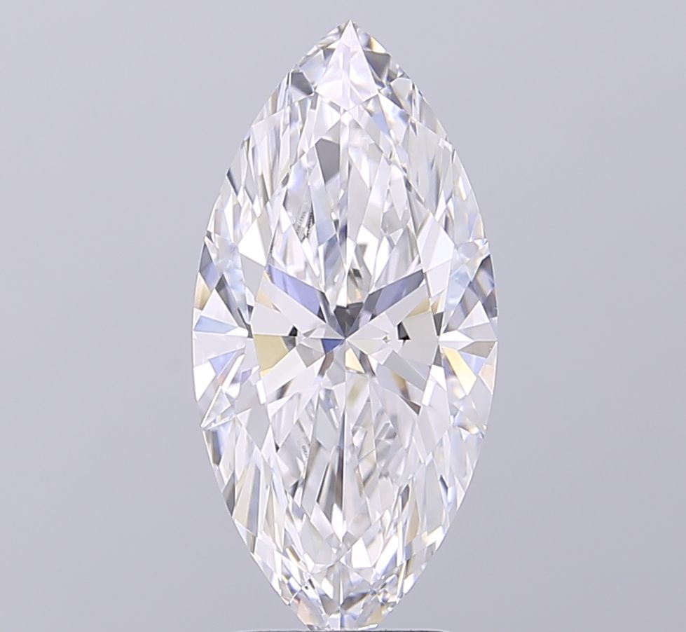 3.01 ct. marquise Lab Grown Diamond front image