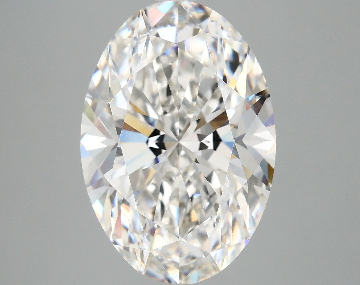5.03 ct. oval Lab Grown Diamond front image