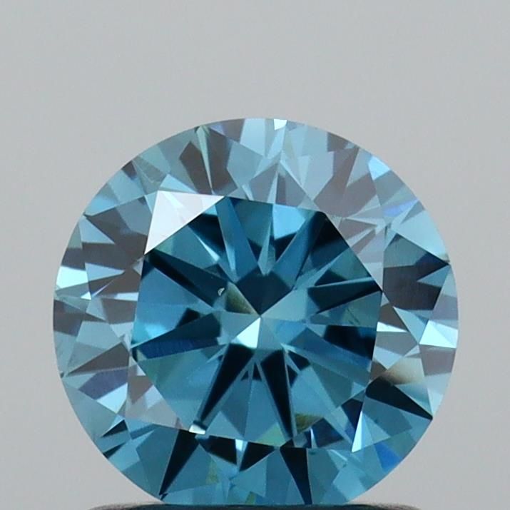 1.01 CT Fancy Vivid Blue ROUND