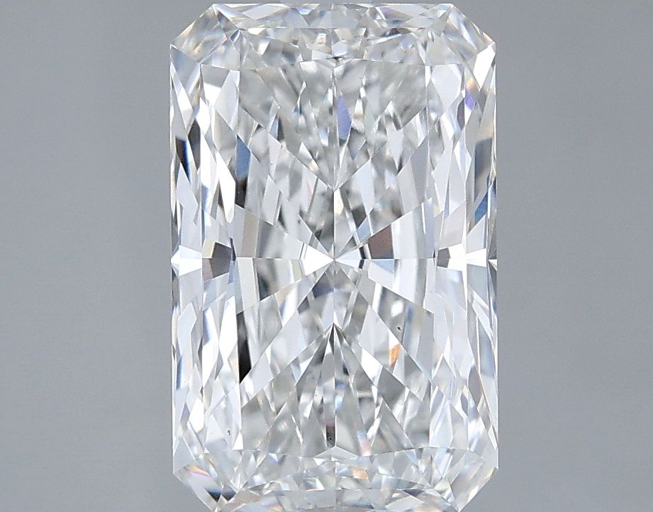 3.02 ct. radiant Lab Grown Diamond front image