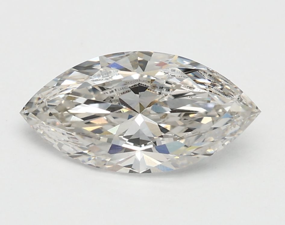1.00 ct. marquise Lab Grown Diamond front image