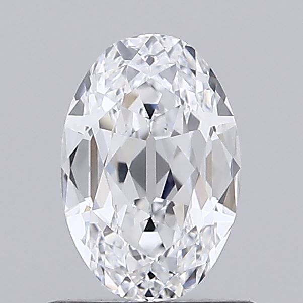 1.08 ct. oval Lab Grown Diamond front image