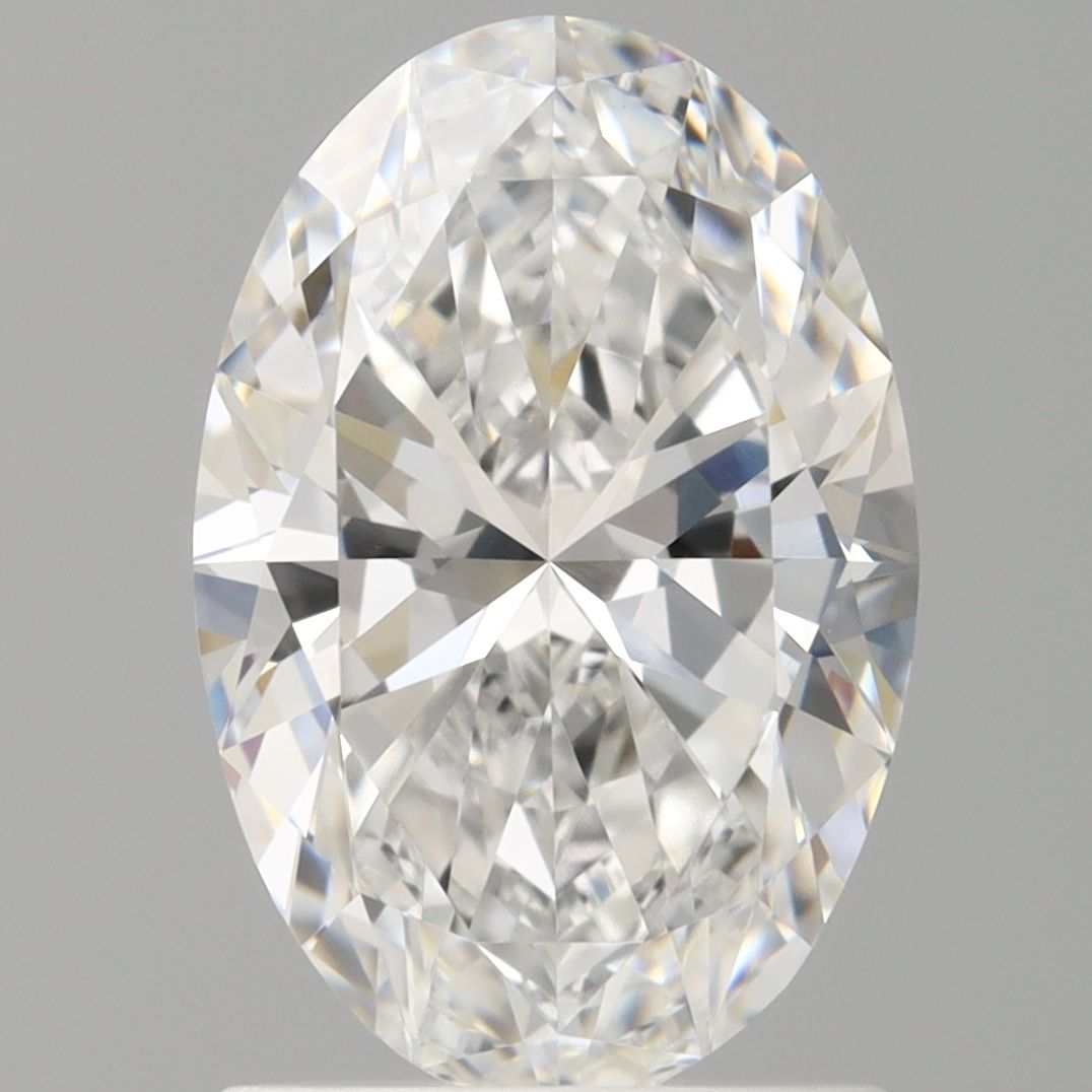 1.59 ct. oval Lab Grown Diamond front image