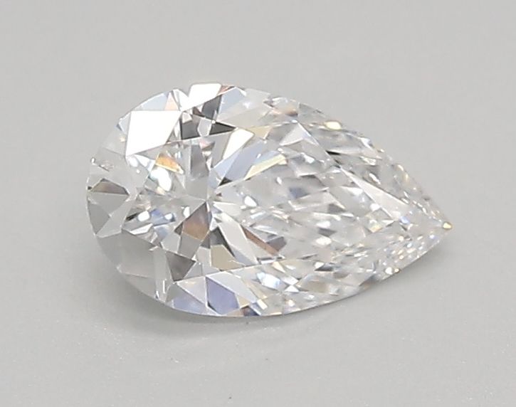 0.51 ct lab-grown Pear Diamond