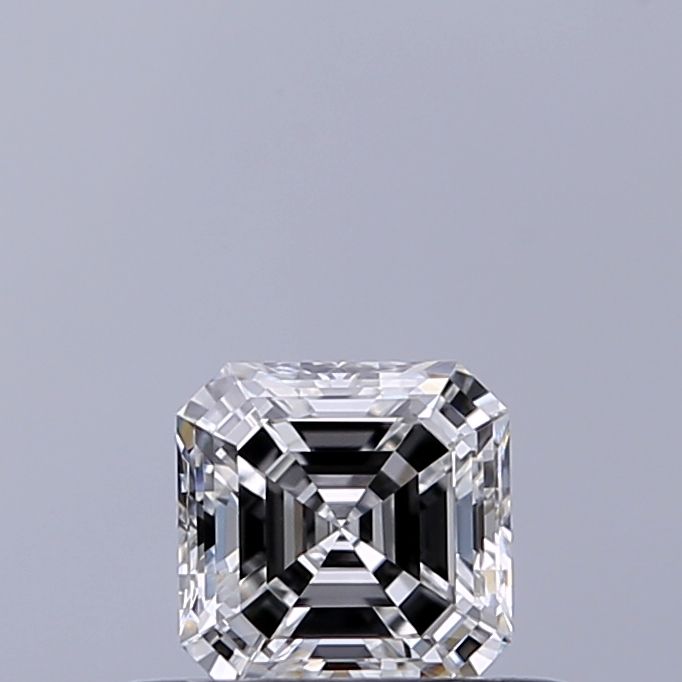 0.32 Carati E VVS1 Asscher Diamante
