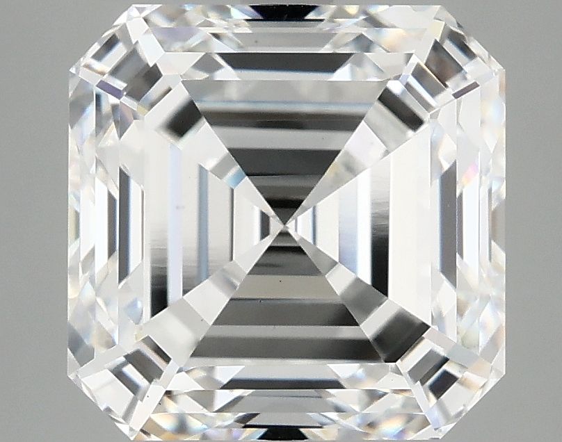 5.09 ct. asscher Lab Grown Diamond front image