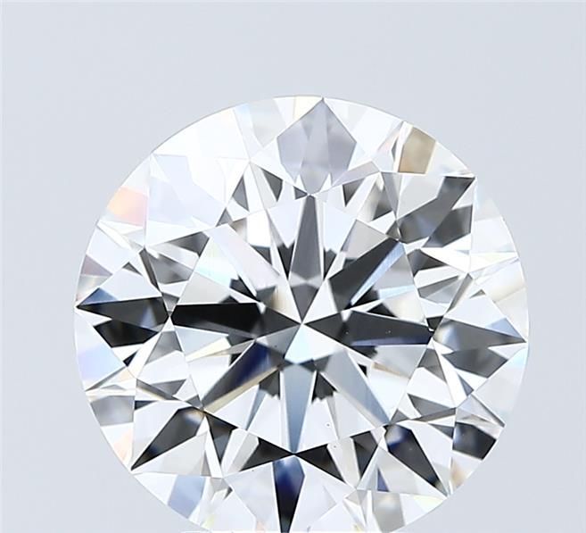 4.03 ct. round Lab Grown Diamond front image