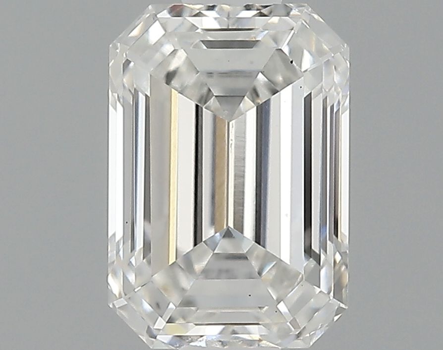0.83 ct. emerald Lab Grown Diamond front image