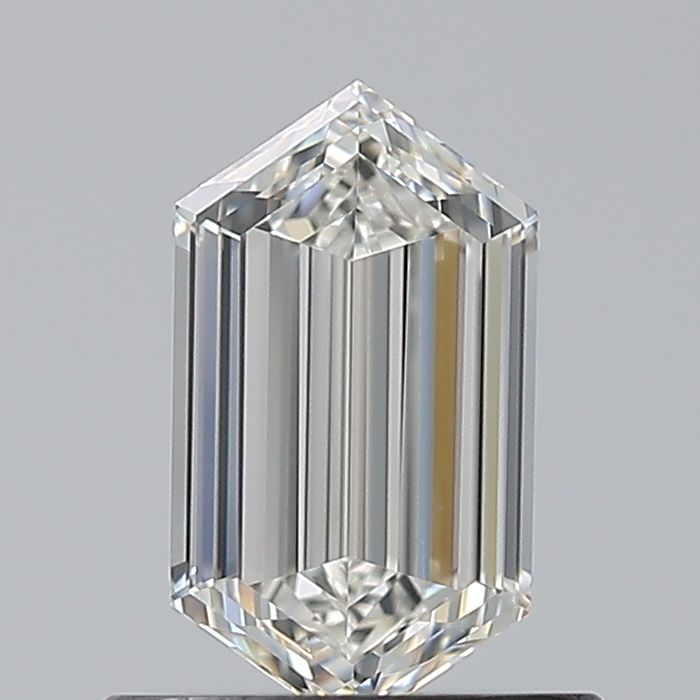 0.7 ct Hexagonal Diamond