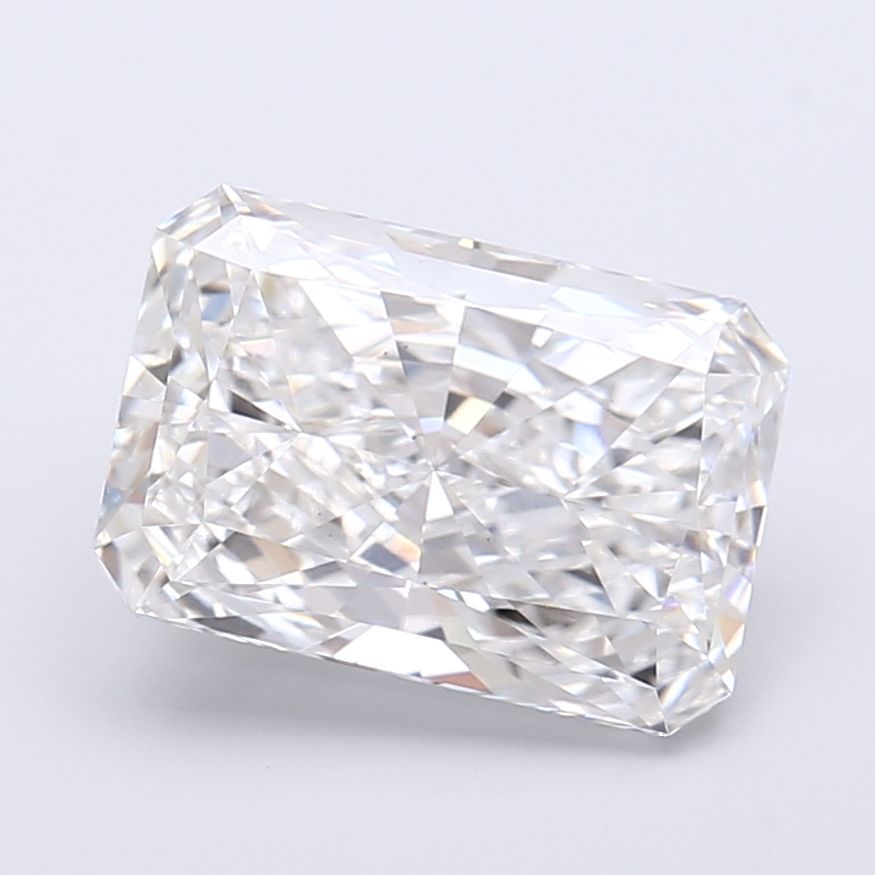 4.24 ct. radiant Lab Grown Diamond front image
