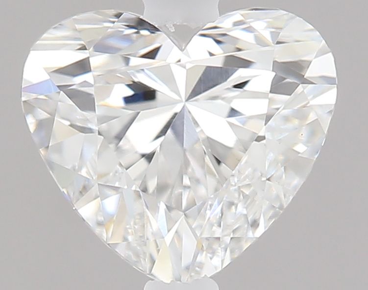 0.73 ct. heart Lab Grown Diamond front image
