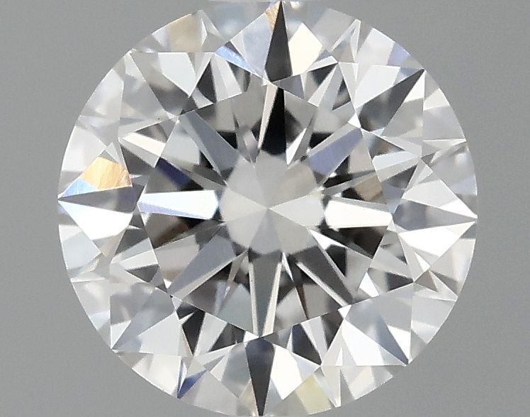 1.10 ct. round Lab Grown Diamond front image