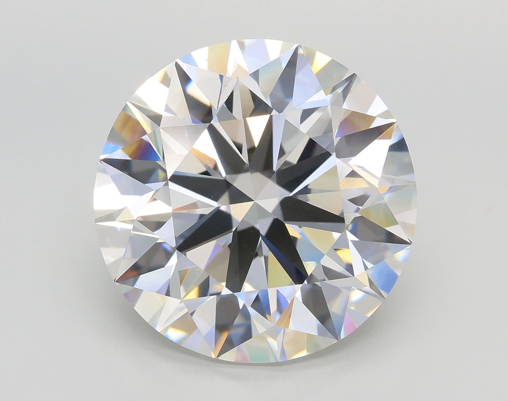 10.31 carat g VS1 ID Cut IGI round diamond