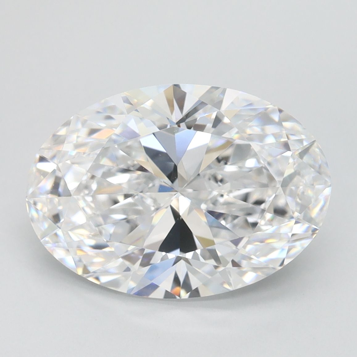 3.04 ct. oval Lab Grown Diamond front image