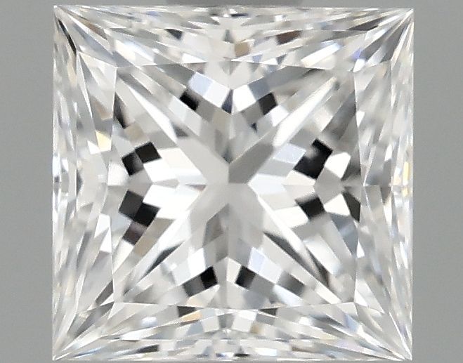1.08 ct. princess Lab Grown Diamond front image