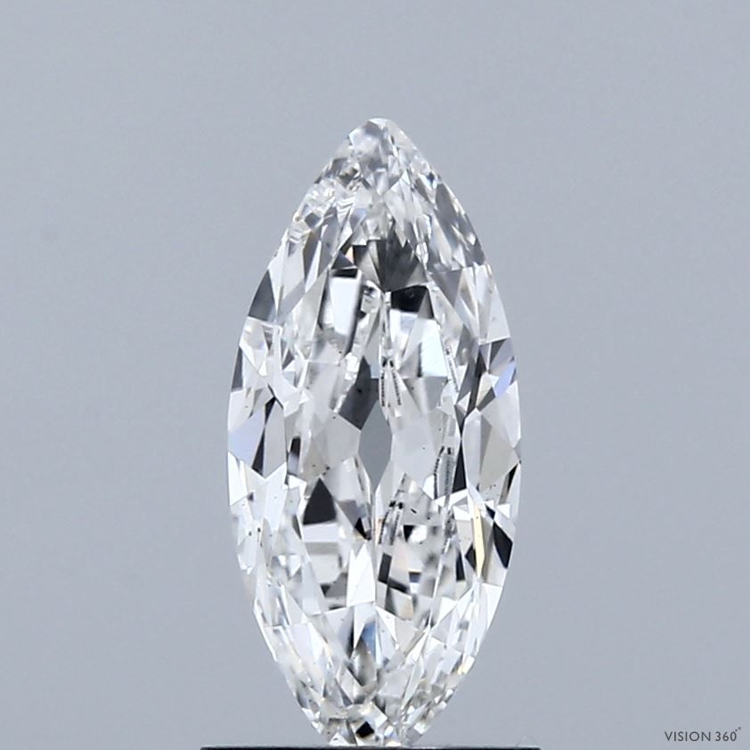 1.00 ct. marquise Lab Grown Diamond front image