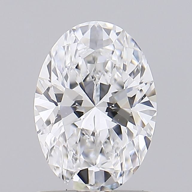 1.01 ct. oval Lab Grown Diamond front image
