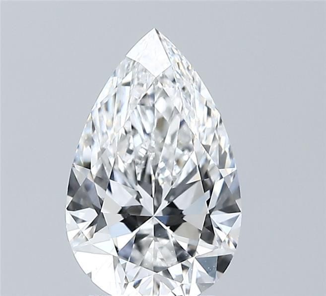 2.00 ct. pear Lab Grown Diamond front image