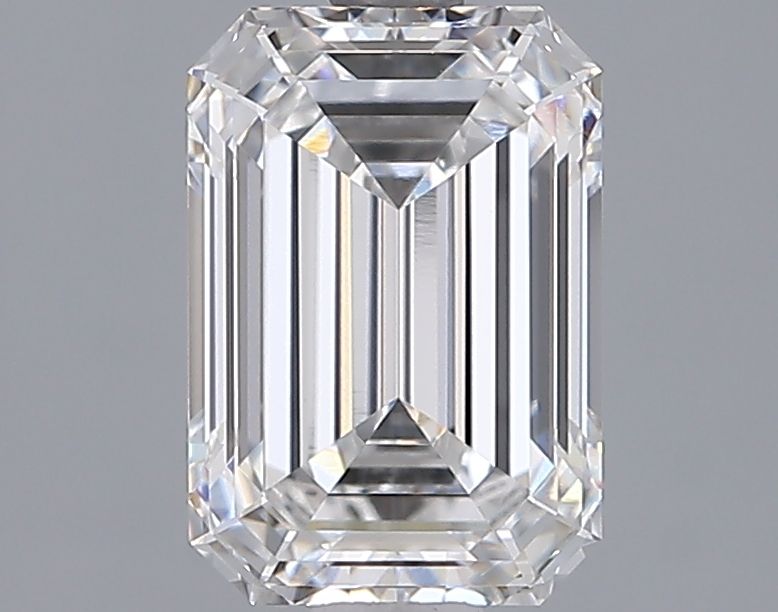 2.04 ct. emerald Lab Grown Diamond front image