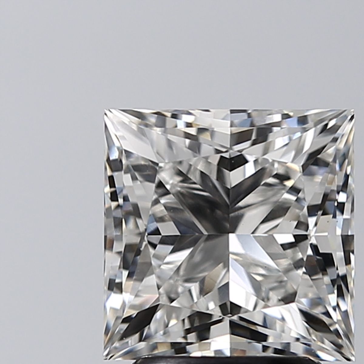 3.06 ct. princess Lab Grown Diamond front image