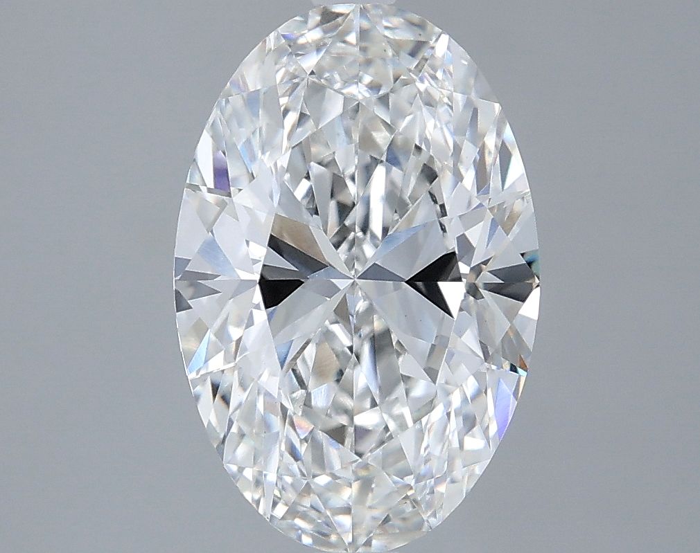 3.06 ct. oval Lab Grown Diamond front image