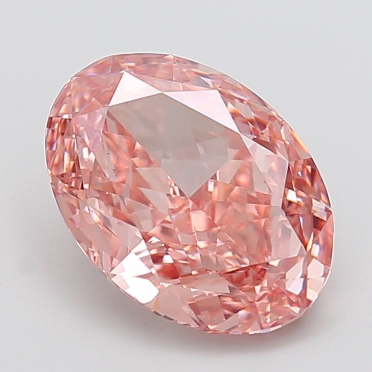 6.02 ct. oval Lab Grown Diamond front image