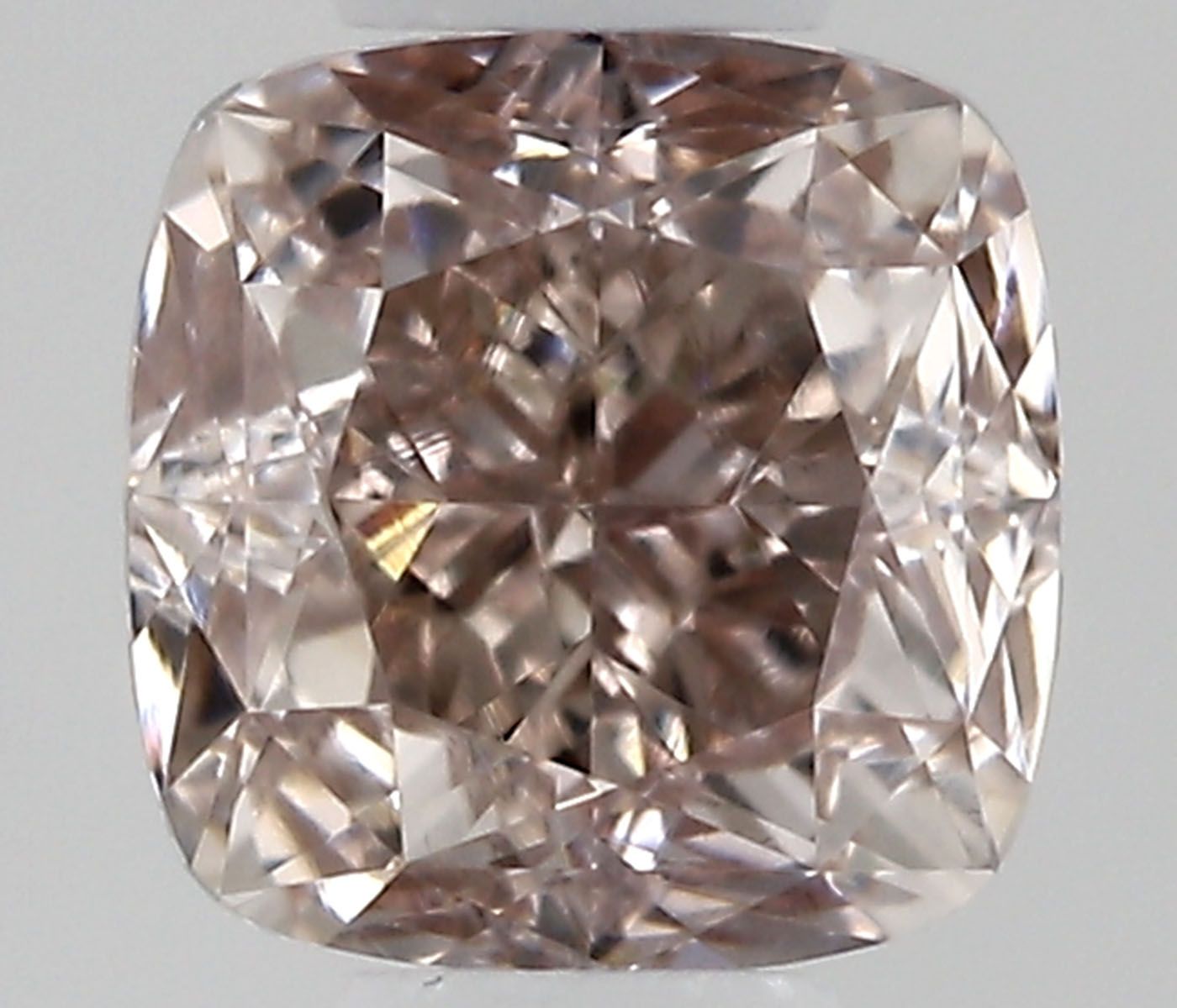 Diament 0.36 ct Fancy Light Pinkish Brown Pink/SI1