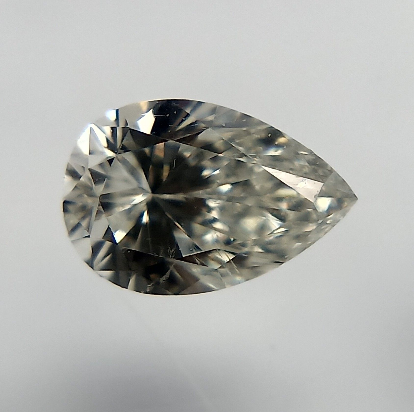 0.18 ct Pear Natural Diamond