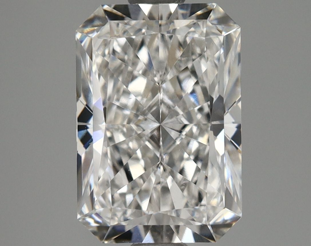 2.08 ct. radiant Lab Grown Diamond front image