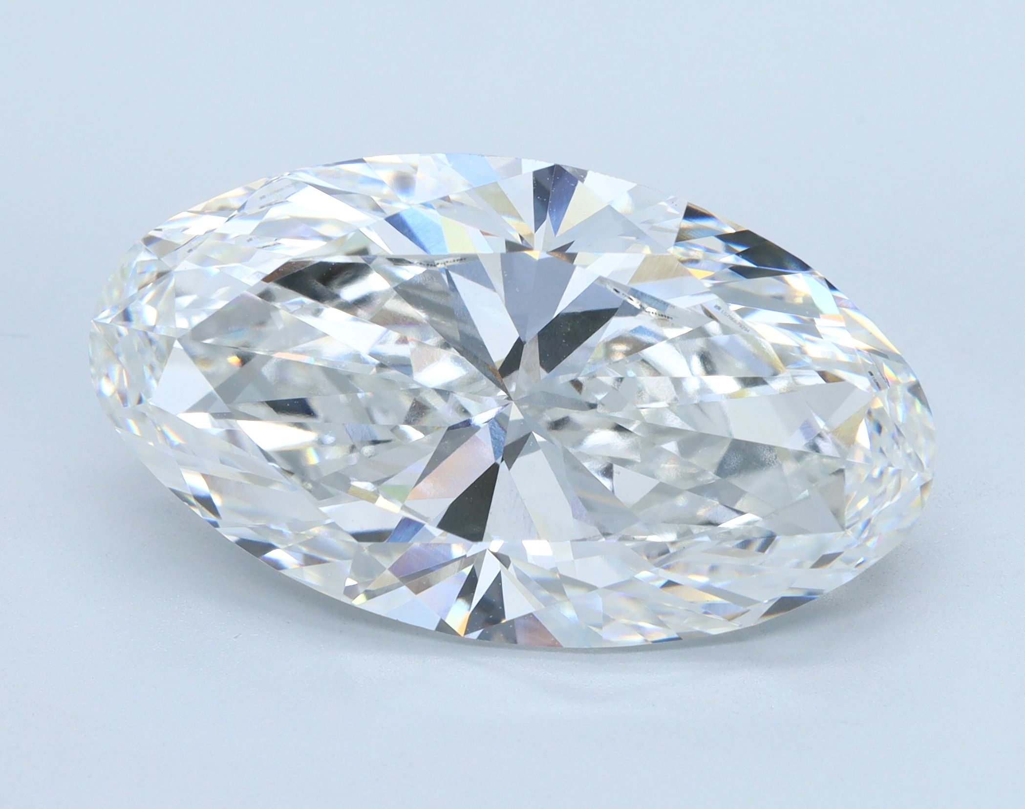 12.04 ct. oval Lab Grown Diamond front image