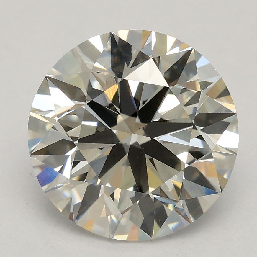 2.41 ct. round Lab Grown Diamond front image