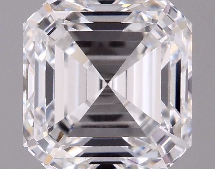 2.79 ct. asscher Lab Grown Diamond front image