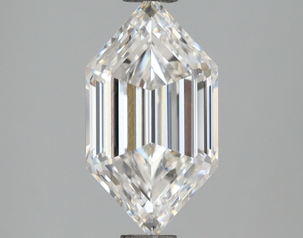 2.07 ct lab-grown Hexagonal Diamond