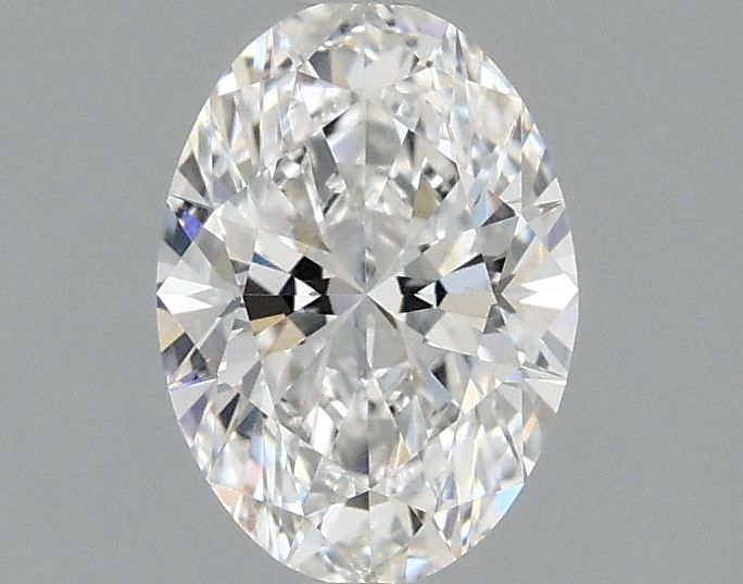 1.07 ct. oval Lab Grown Diamond front image