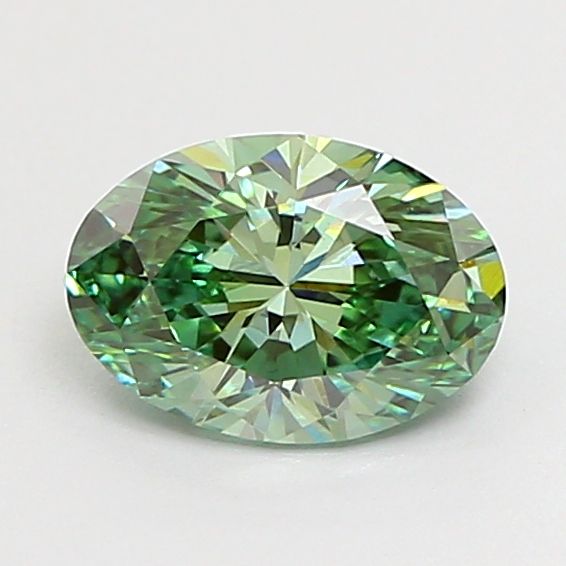 0.83 ct. oval Lab Grown Diamond front image