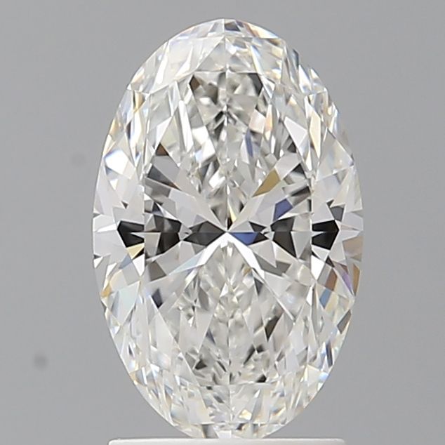 2.02 ct. oval Lab Grown Diamond front image