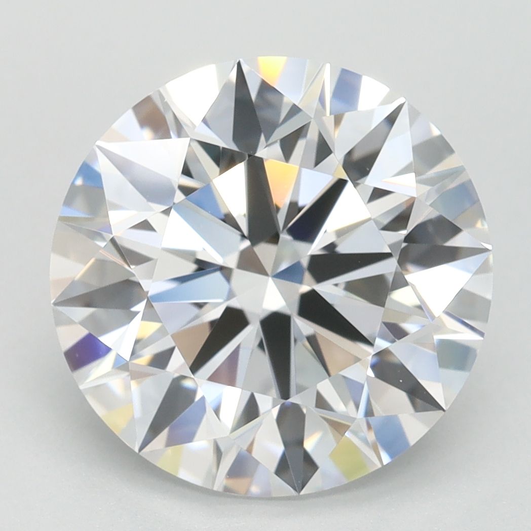4.04 ct. round Lab Grown Diamond front image