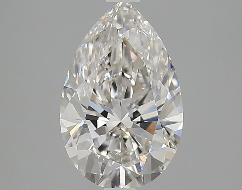 2.09 ct. pear Lab Grown Diamond front image